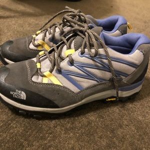 The North Face hiking shoes